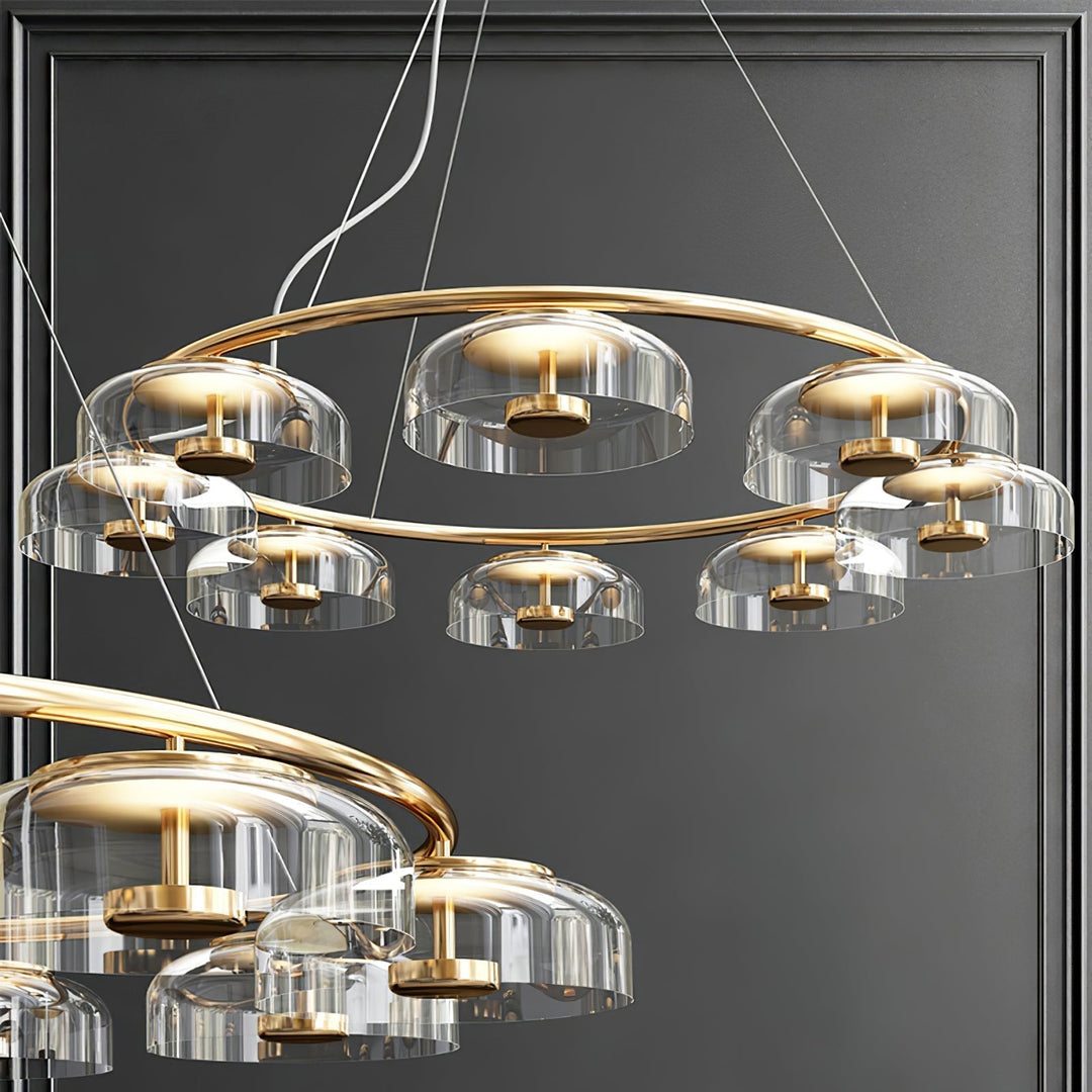 Aethera Lustre circulaire en verre - Neutralighting