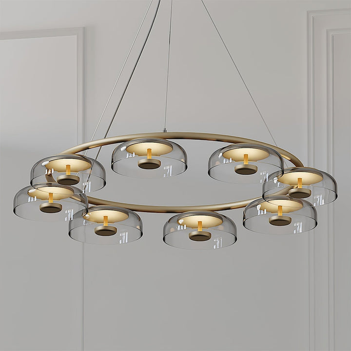 Aethera Lustre circulaire en verre - Neutralighting