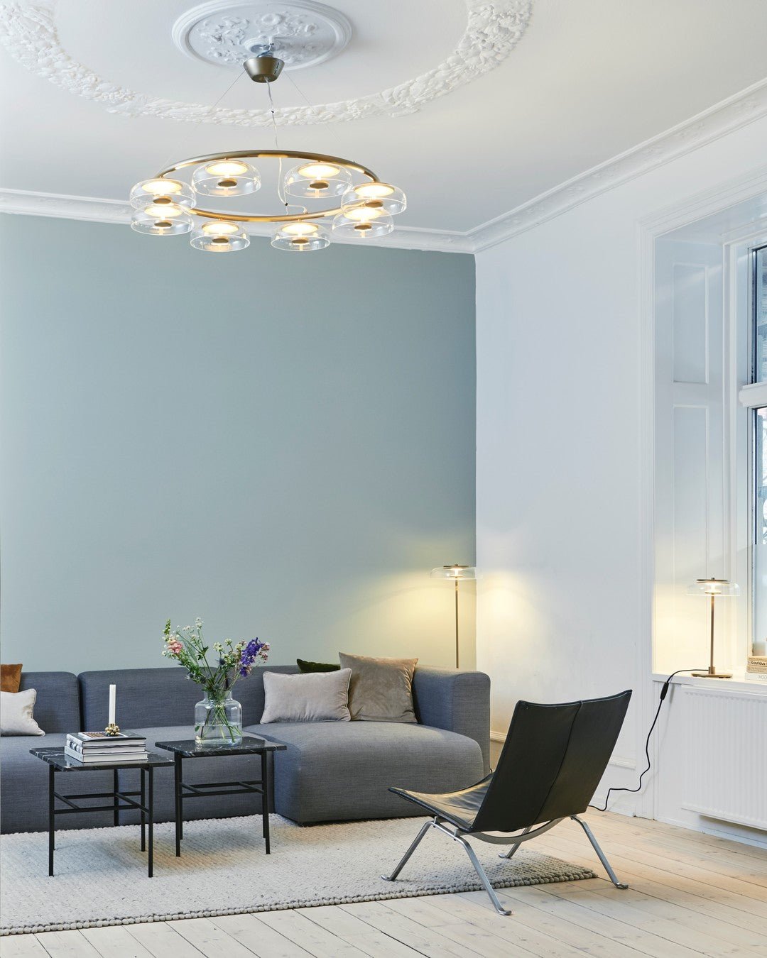 Aethera Lustre circulaire en verre - Neutralighting