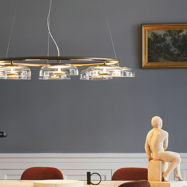 Aethera Lustre circulaire en verre - Neutralighting