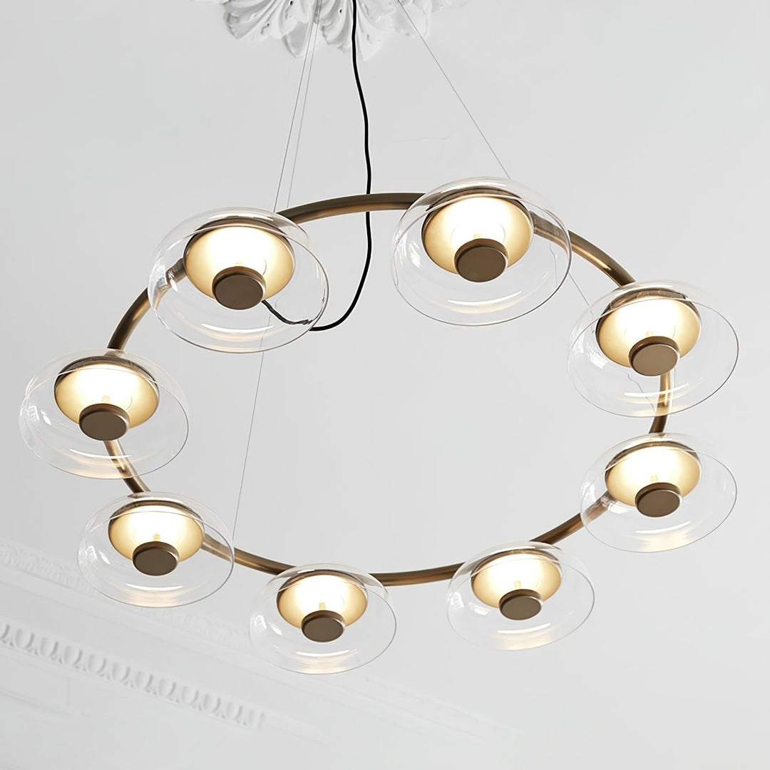 Aethera Lustre circulaire en verre - Neutralighting