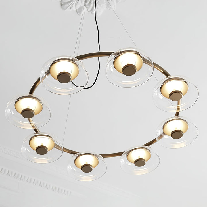 Aethera Lustre circulaire en verre - Neutralighting