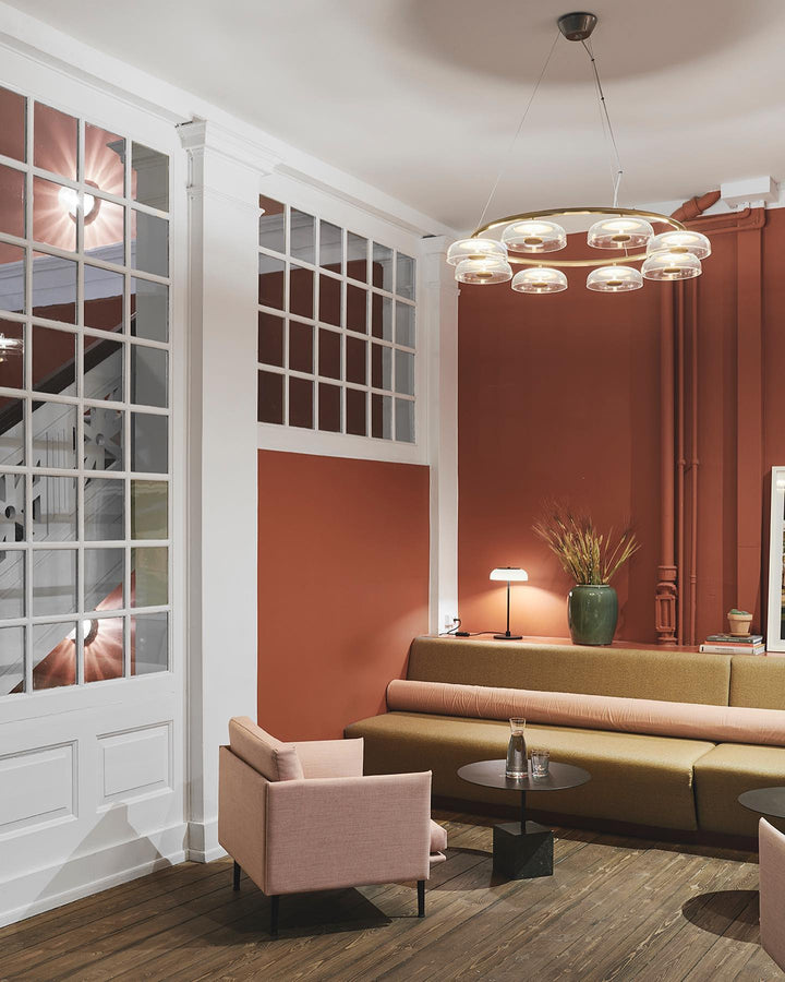Aethera Lustre circulaire en verre - Neutralighting