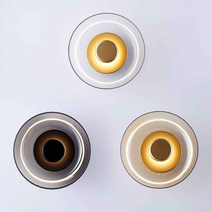 Crux Verre Noir LED