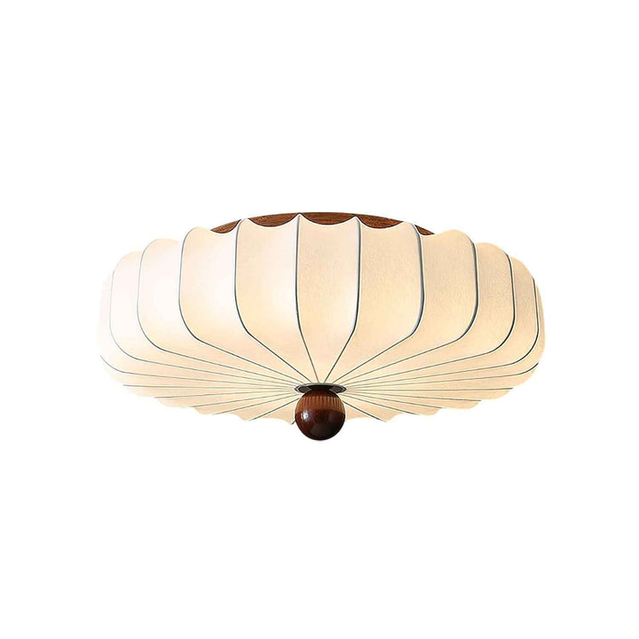 Zotala Fer 40cm Blanc LED