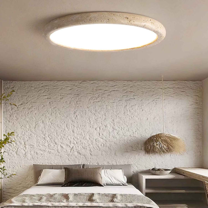 Aurrina Acrylique 38cm Blanc LED 38W