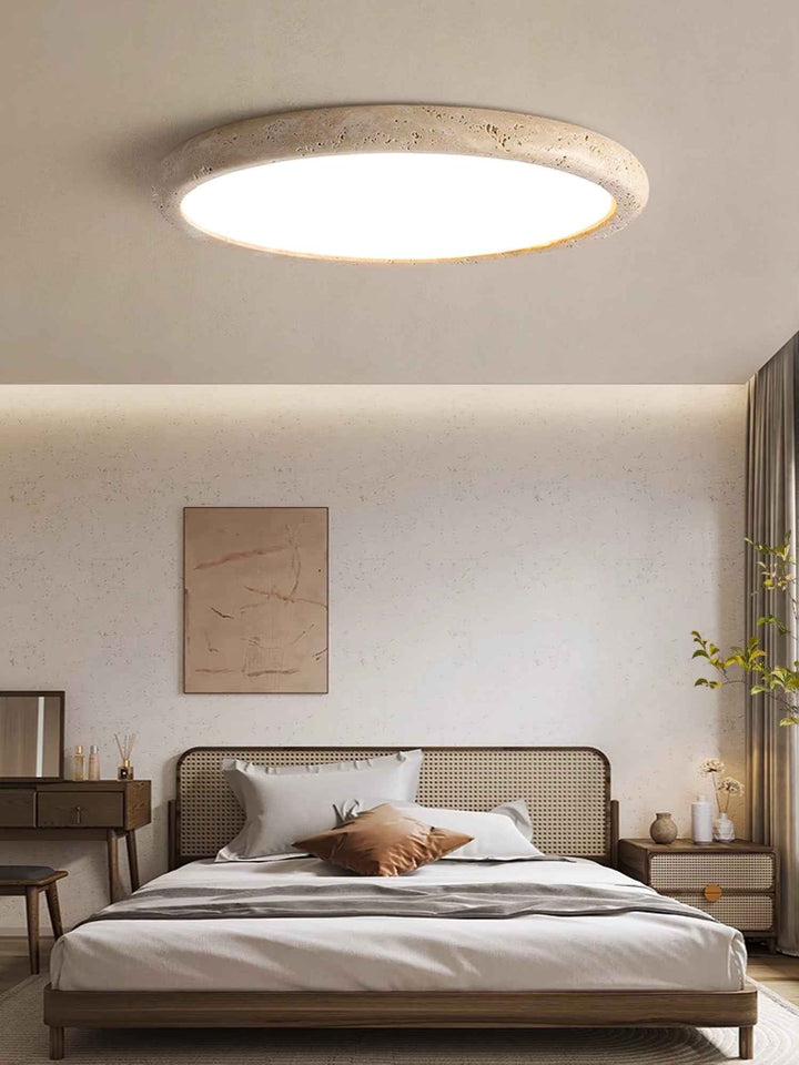 Aurrina Acrylique 38cm Blanc LED 38W