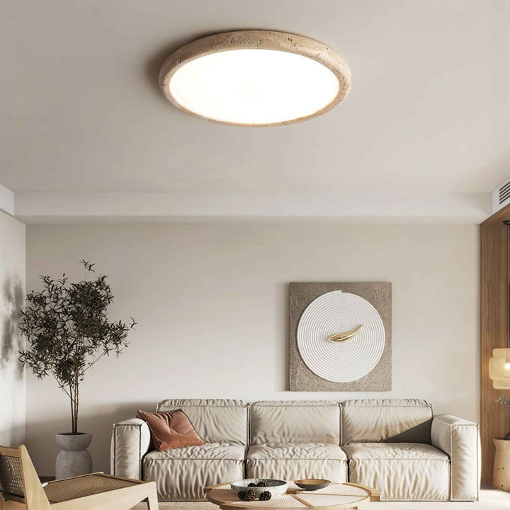 Aurrina Acrylique 38cm Blanc LED 38W