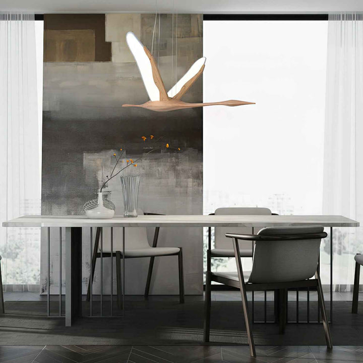 Lampe Flora en Acrylique – Design Contemporain