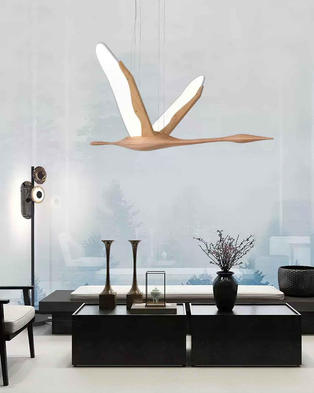 Lampe Flora en Acrylique – Design Contemporain