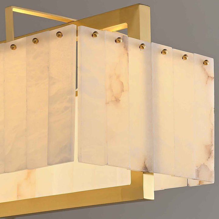 Lampe Aether en Métal – Élégance Moderne