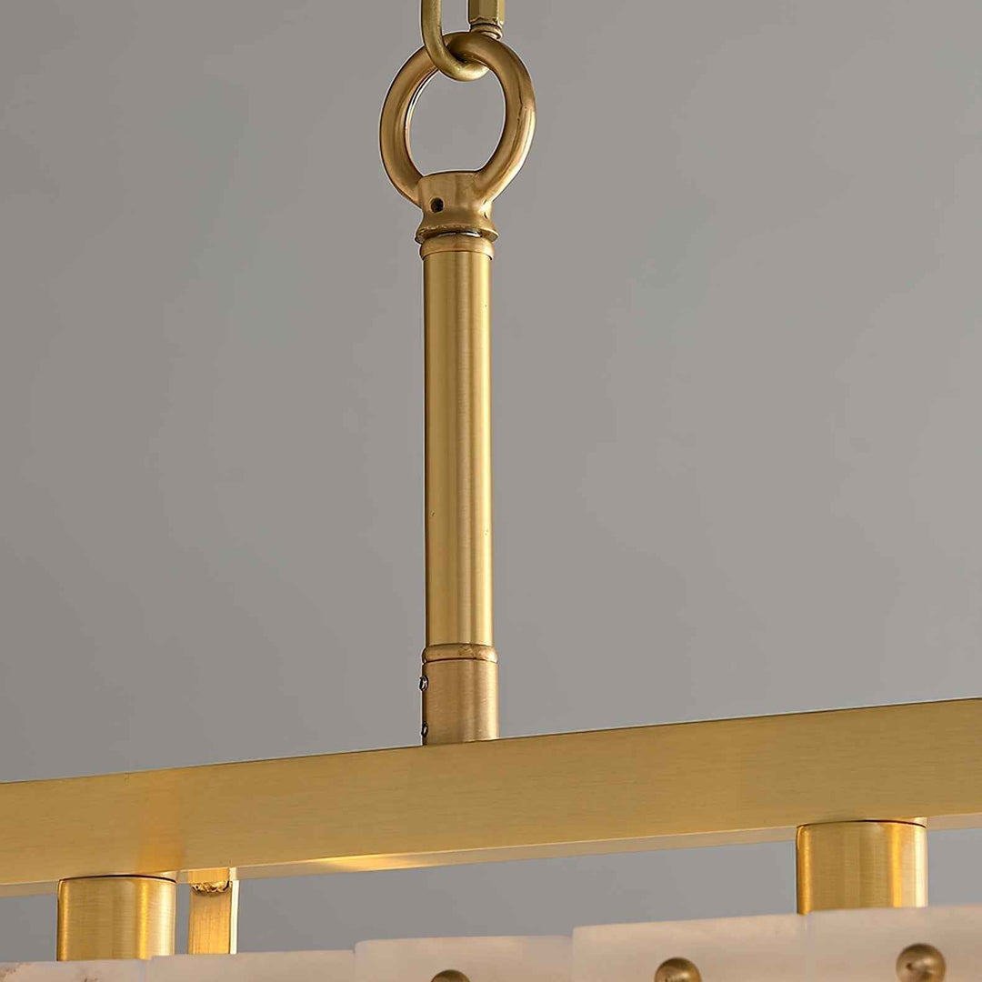 Lampe Aether en Métal – Élégance Moderne