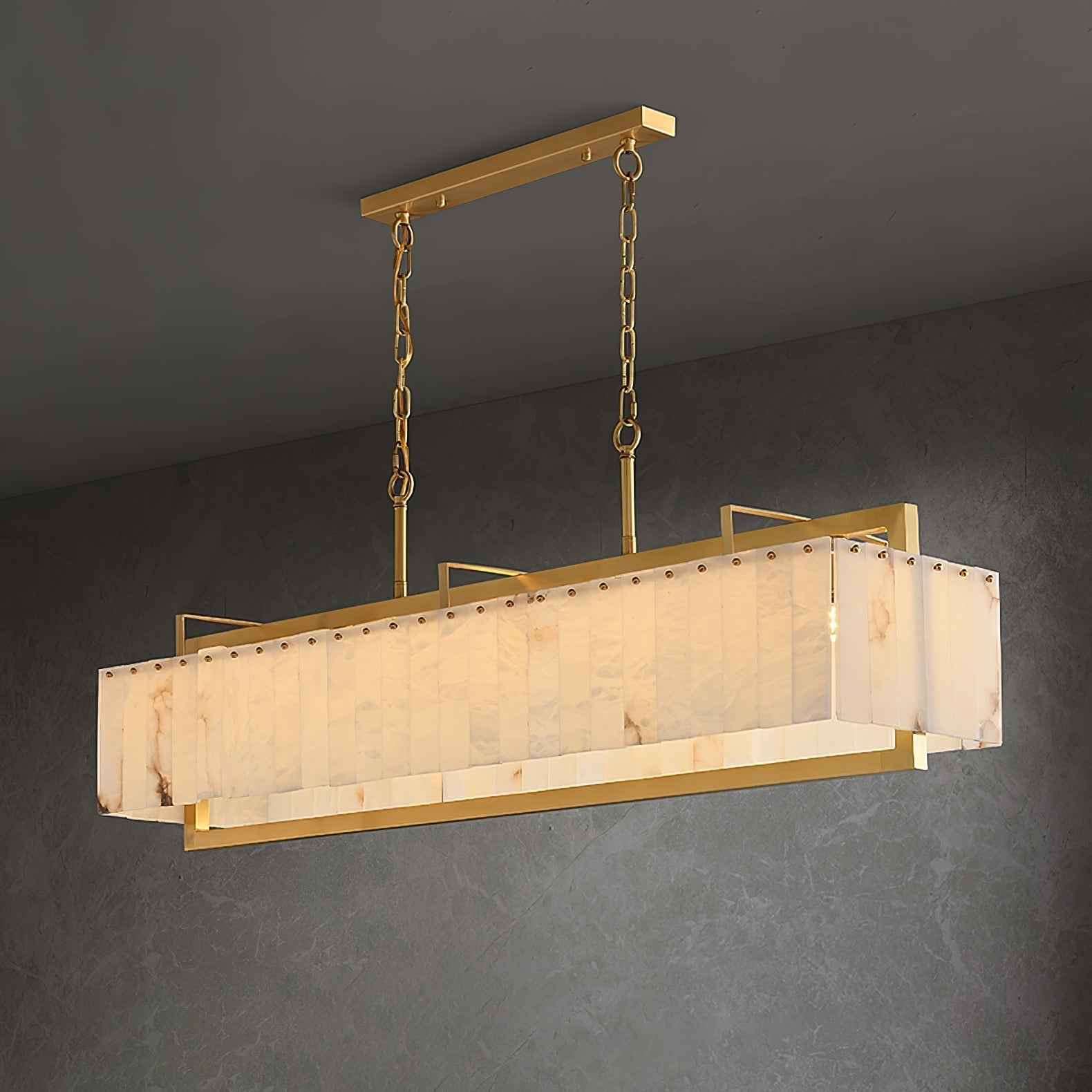 Lampe Aether en Métal – Élégance Moderne