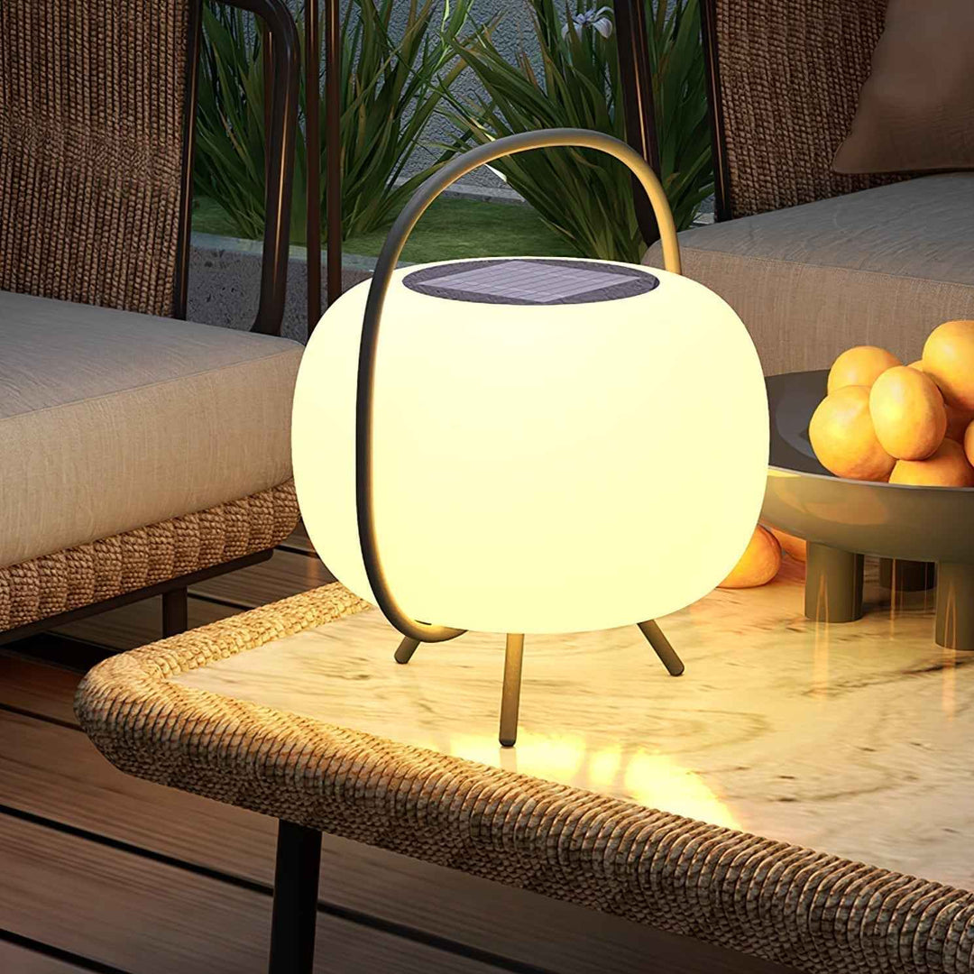 Lustra Acier 25cm Blanc LED