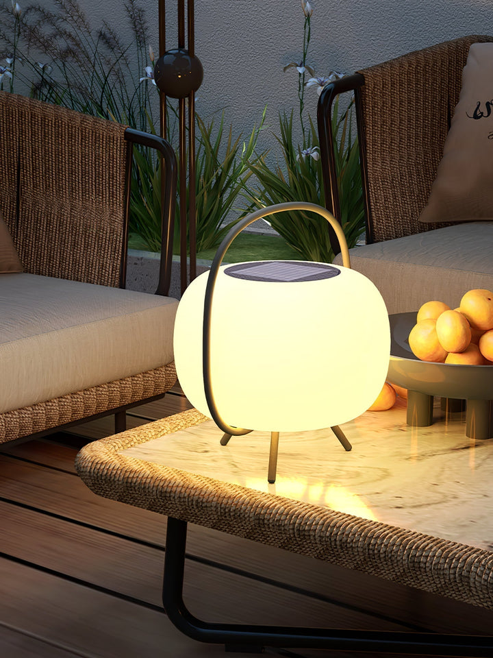 Lustra Lampe Extérieure Pod Lanterne Solaire - Neutralighting