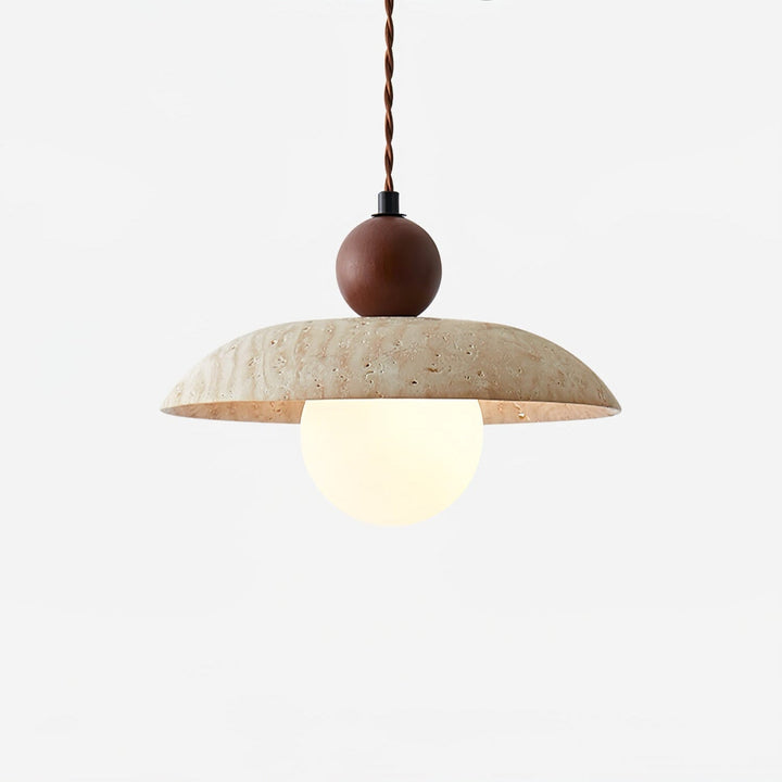 Suspension Travertin Soleil - Neutralighting