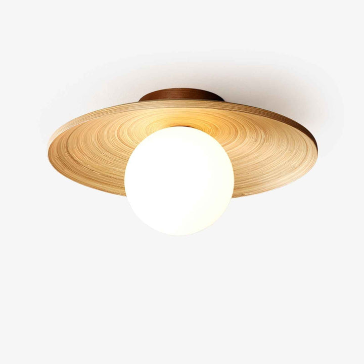 Lustra Métal 30cm Blanc LED 5W