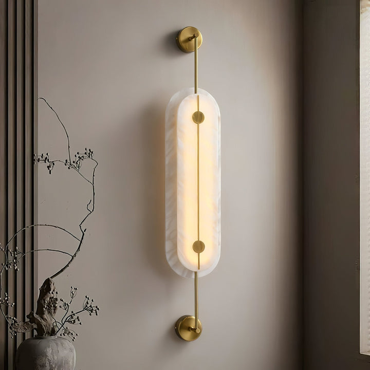 Cudorel Applique Murale Ovale en Albâtre - Neutralighting