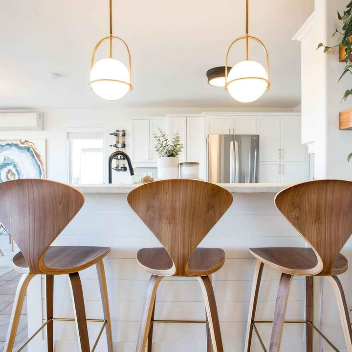 Lampe ian en Verre – Design Contemporain
