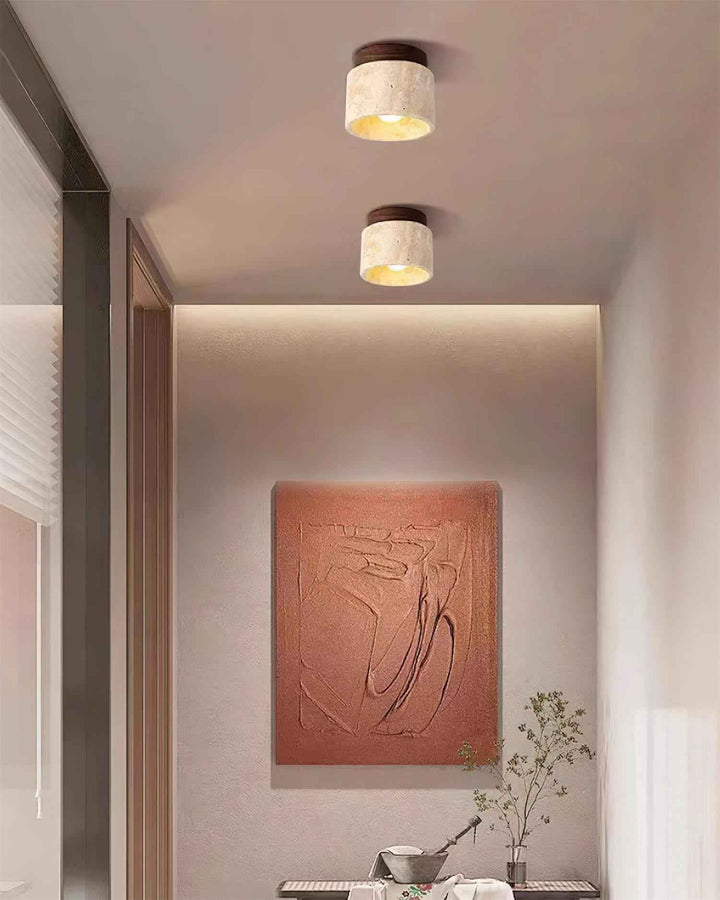 Ritta Bois 12cm Beige LED 40W