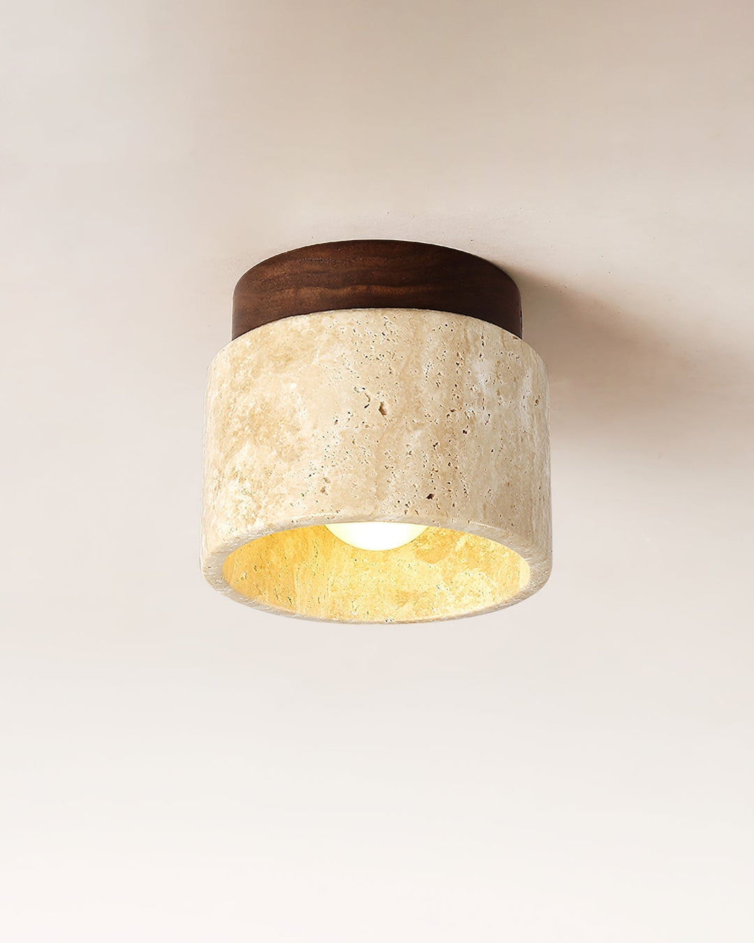Ritta Plafonnier Pierre Travertin - Neutralighting