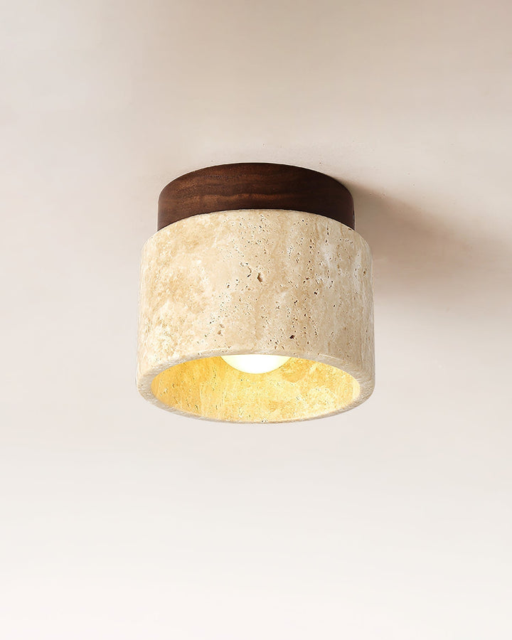 Ritta Plafonnier Pierre Travertin - Neutralighting