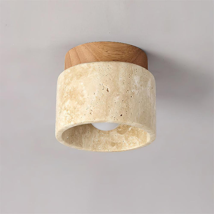 Ritta Plafonnier Pierre Travertin - Neutralighting