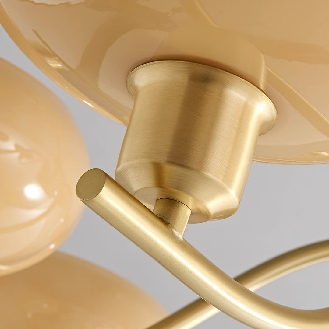 Havana Chandelier en Laiton et Verre - Neutralighting