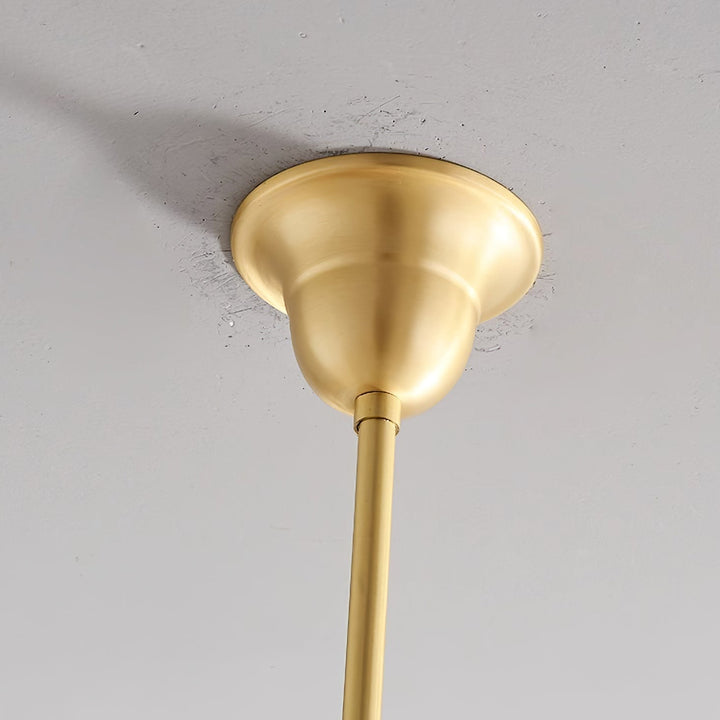 Havana Chandelier en Laiton et Verre - Neutralighting
