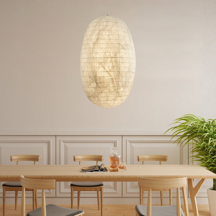 Oldoryra Lampe Pendante en Soie Rétro - Neutralighting