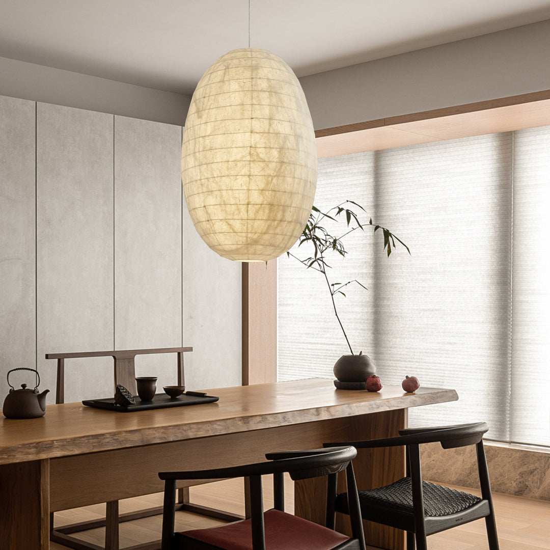 Oldoryra Lampe Pendante en Soie Rétro - Neutralighting