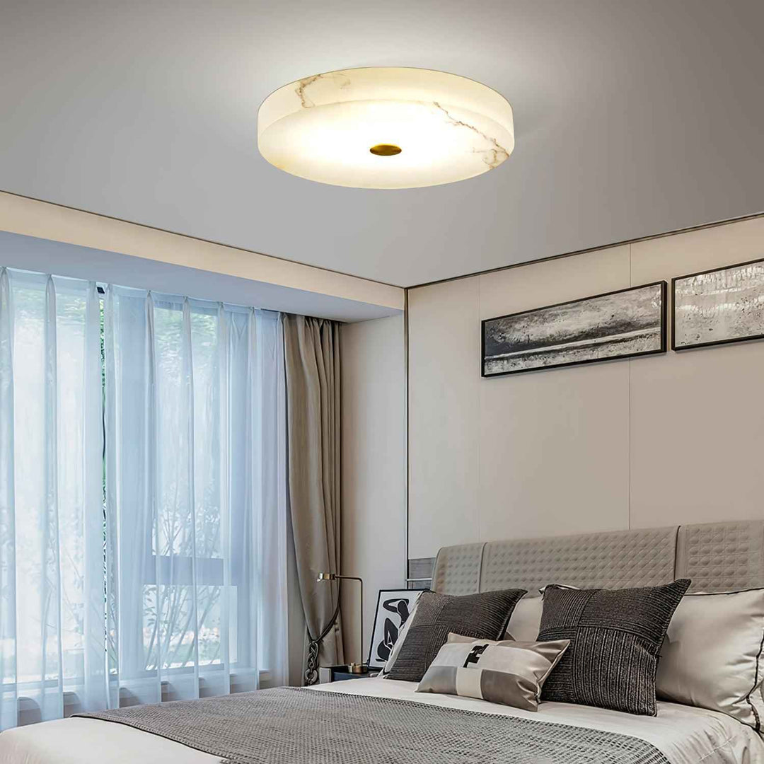 Olaean Métal 30cm Noir LED 18W