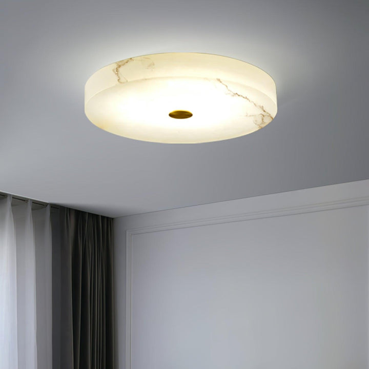 Olaean Lampe Plafonnier en Albâtre - Neutralighting