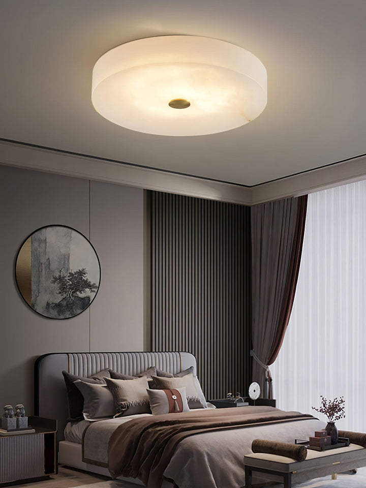 Olaean Lampe Plafonnier en Albâtre - Neutralighting