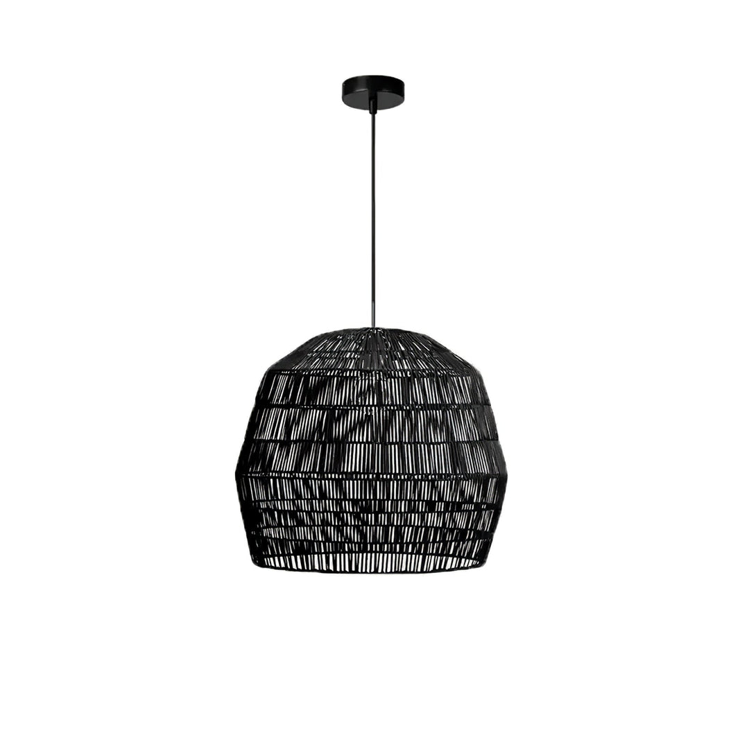 Cucarel Suspension Industrielle en Rotin - Neutralighting