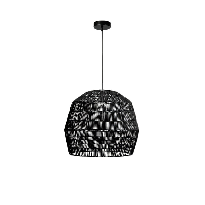 Cucarel Suspension Industrielle en Rotin - Neutralighting