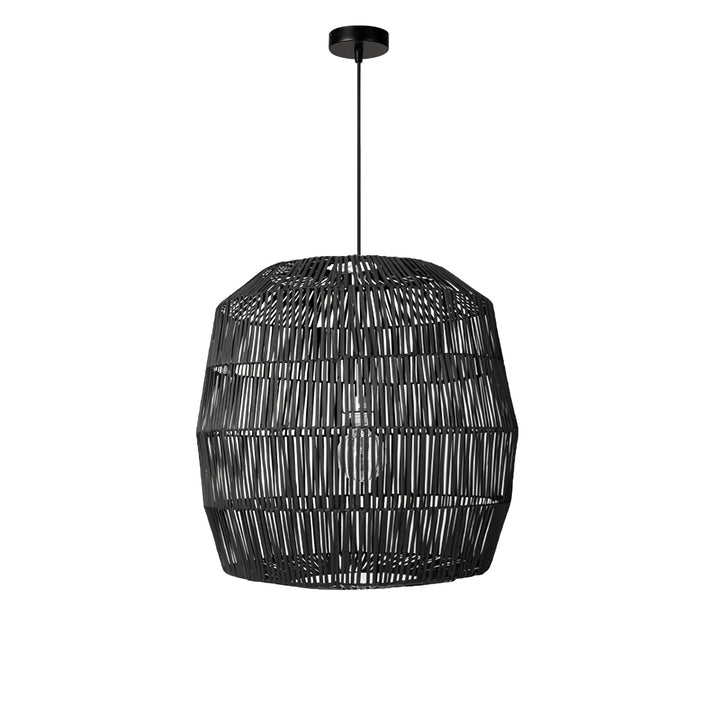 Cucarel Suspension Industrielle en Rotin - Neutralighting