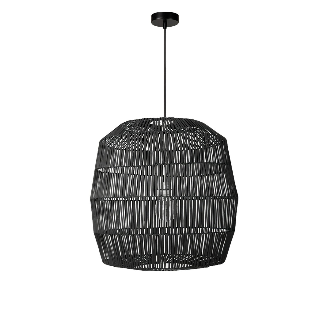 Cucarel Suspension Industrielle en Rotin - Neutralighting