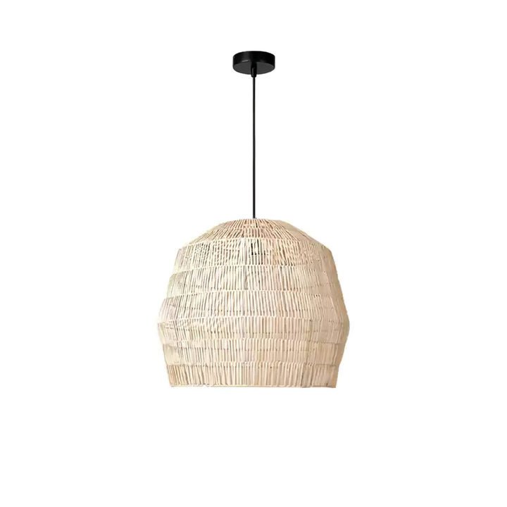 Cucarel Suspension Industrielle en Rotin - Neutralighting