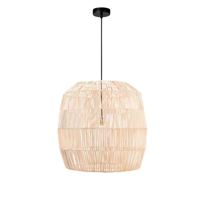 Cucarel Suspension Industrielle en Rotin - Neutralighting