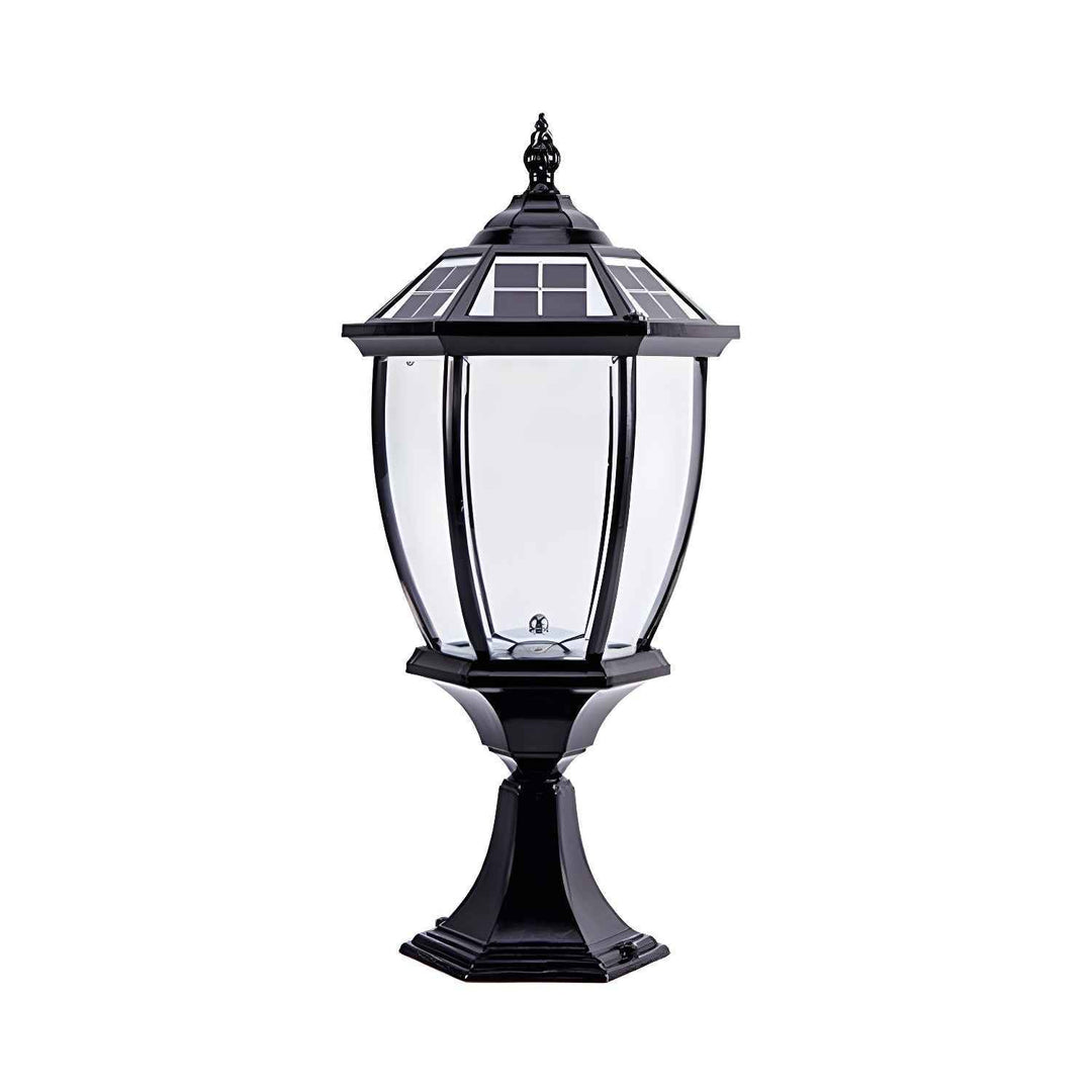 Cezoria Verre 24cm Noir LED