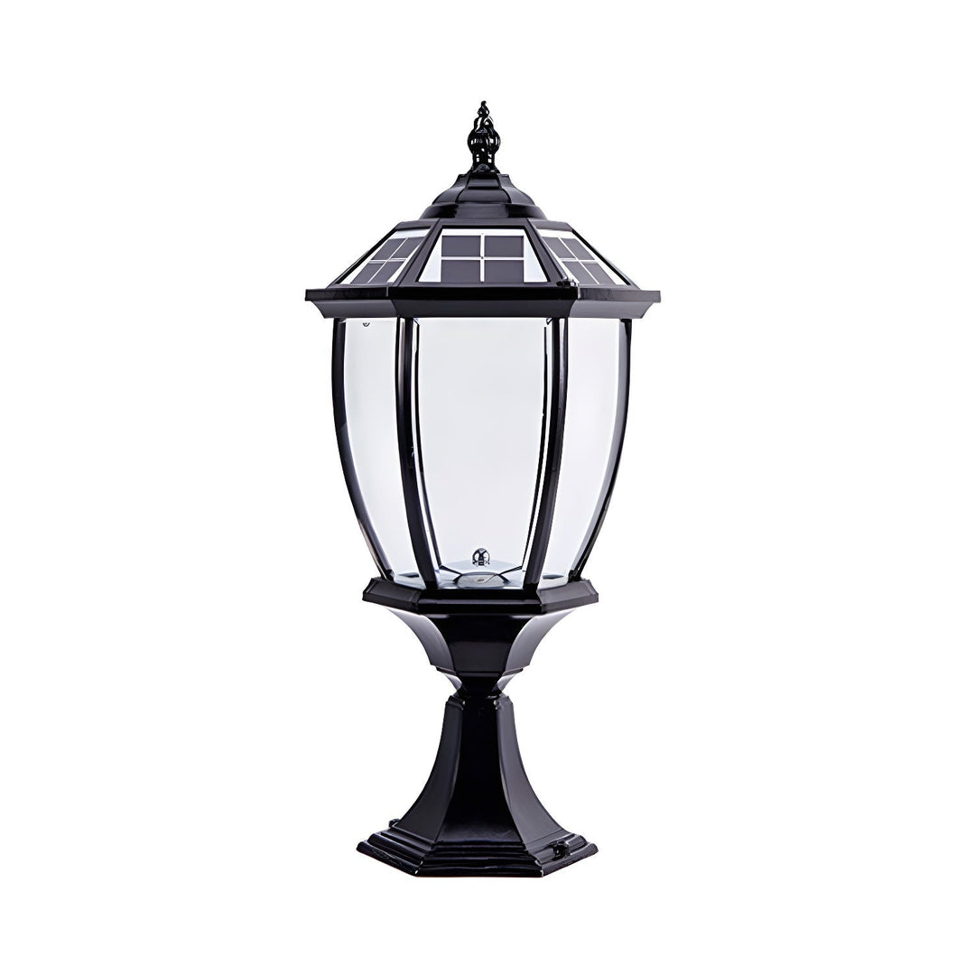 Cezoria Lampe Extérieure Solaire en Verre Unique - Neutralighting