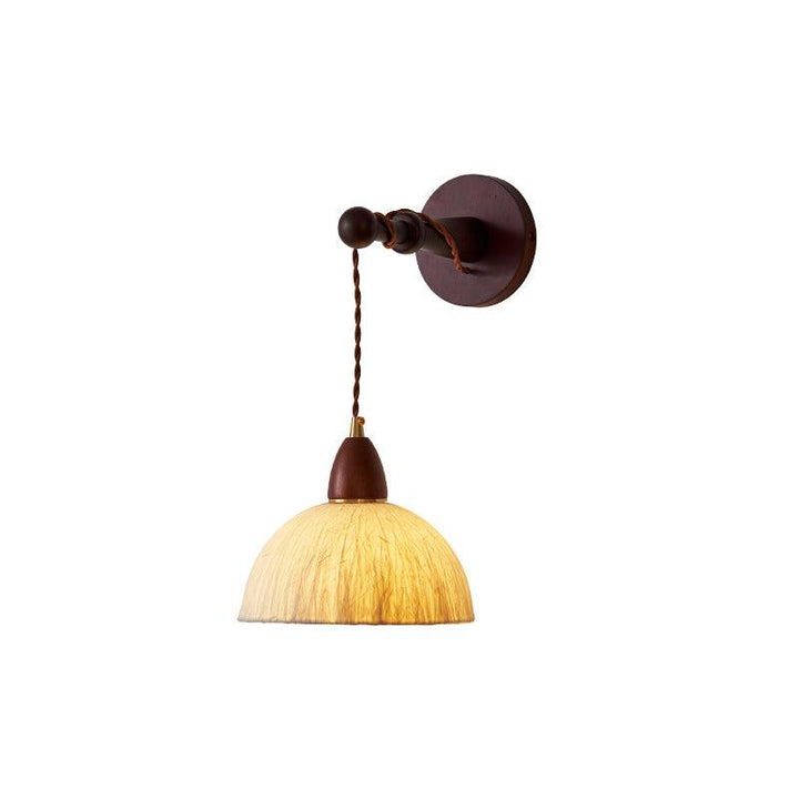 Vitheos Applique Murale en Bois Noyer Naturel Élégante - Neutralighting