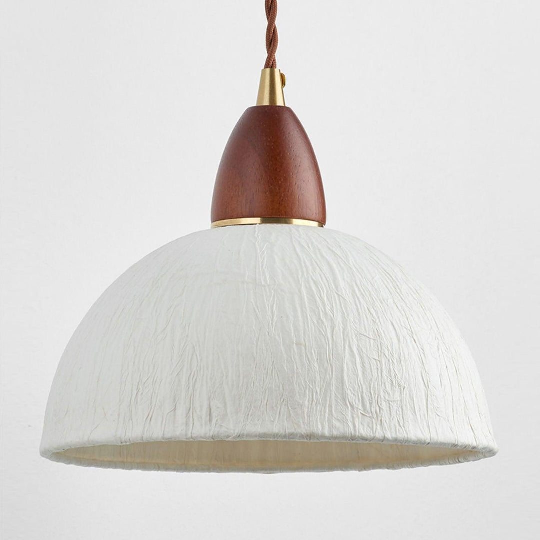 Vitheos Applique Murale en Bois Noyer Naturel Élégante - Neutralighting