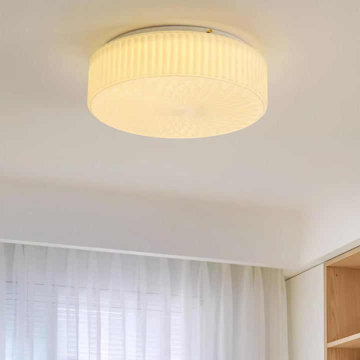 Ageet Plafonnier Art Nordique en Verre - Neutralighting