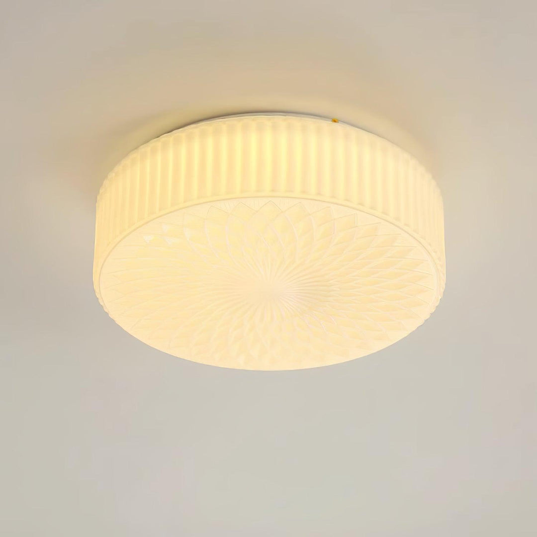 Ageet Plafonnier Art Nordique en Verre - Neutralighting