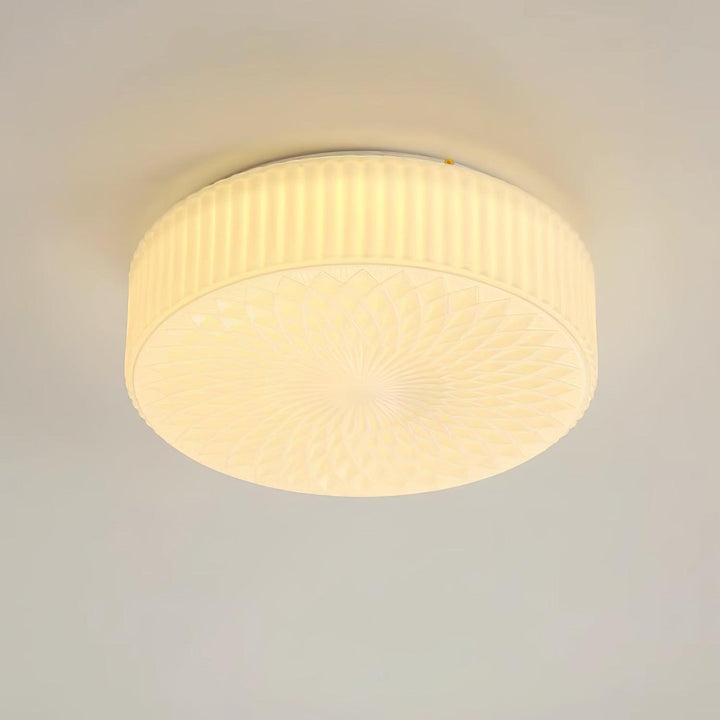 Ageet Plafonnier Art Nordique en Verre - Neutralighting