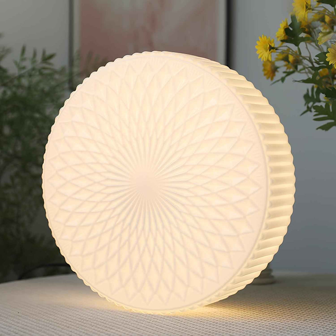 Lampe Ageet en Verre – Design Contemporain