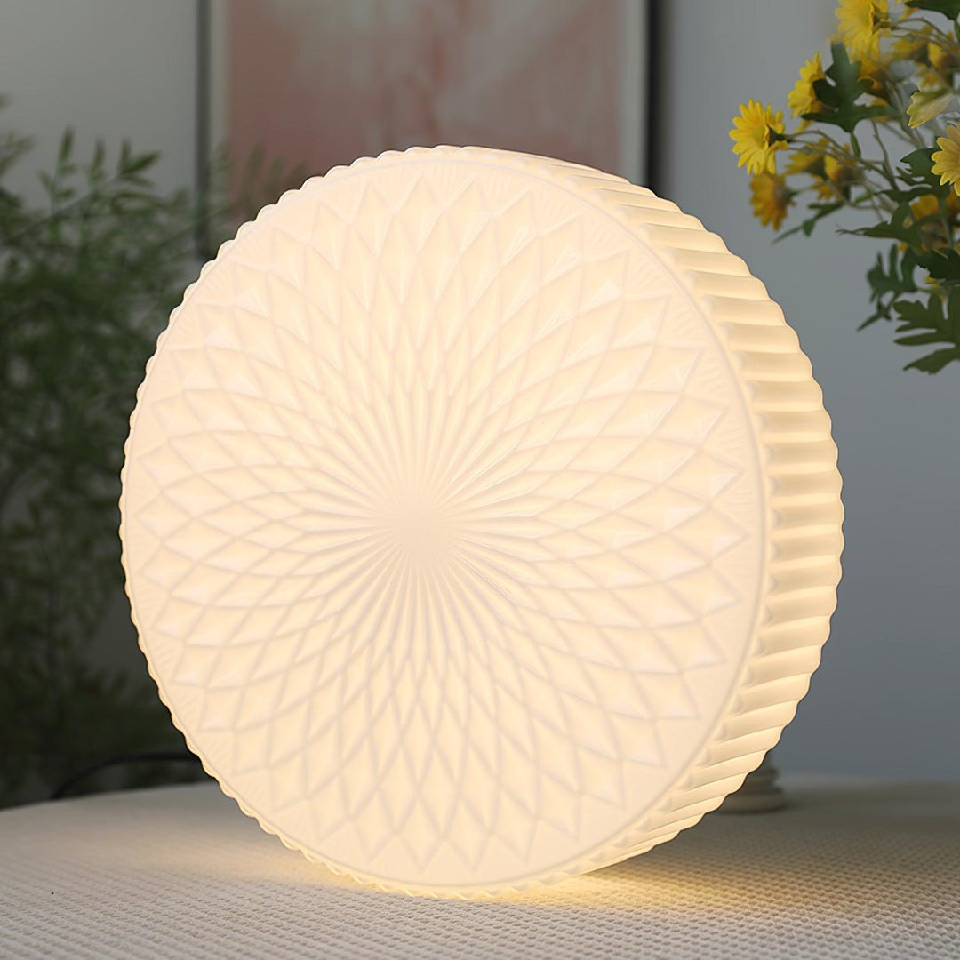 Ageet Plafonnier Art Nordique en Verre - Neutralighting