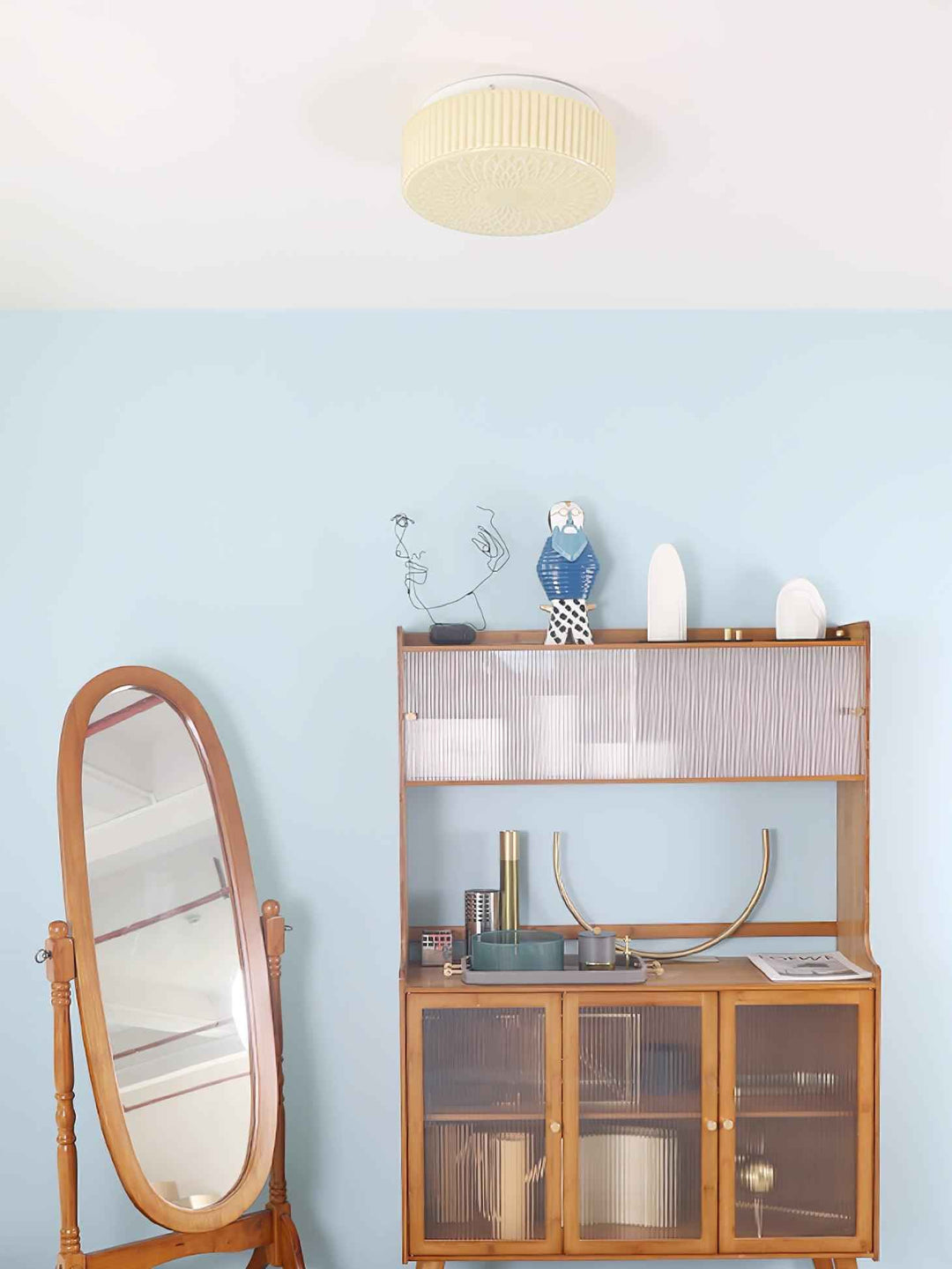 Lampe Ageet en Verre – Design Contemporain